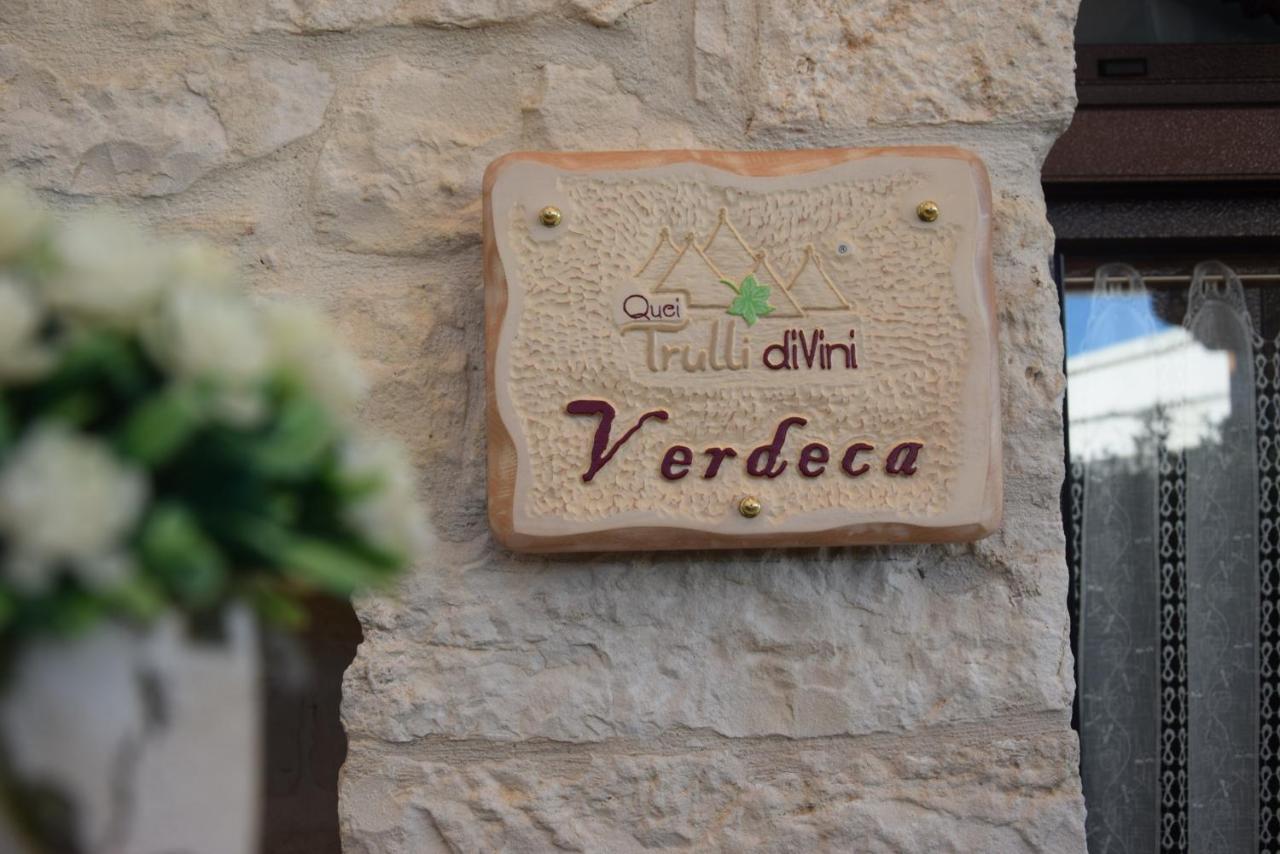 Bed and Breakfast Quei Trulli Divini Martina Franca Exterior foto