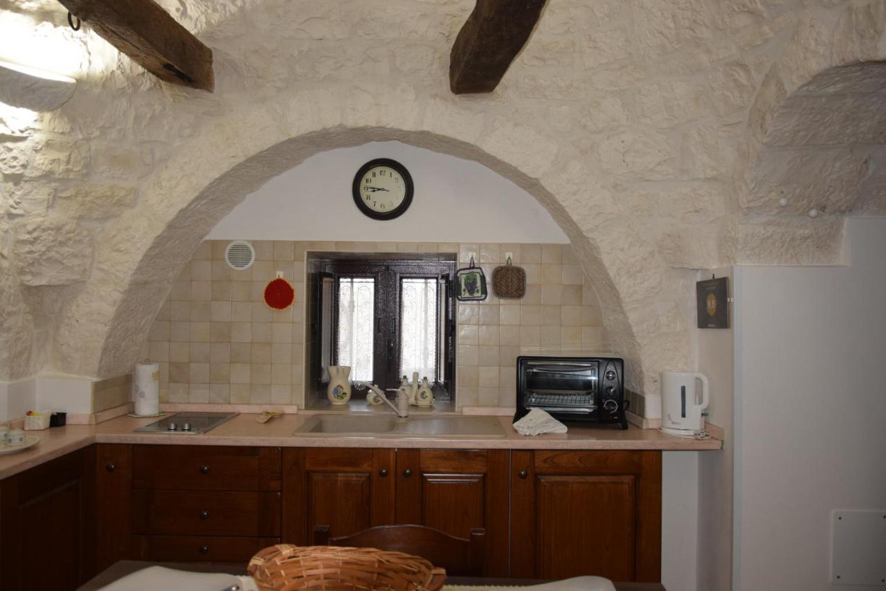 Bed and Breakfast Quei Trulli Divini Martina Franca Exterior foto