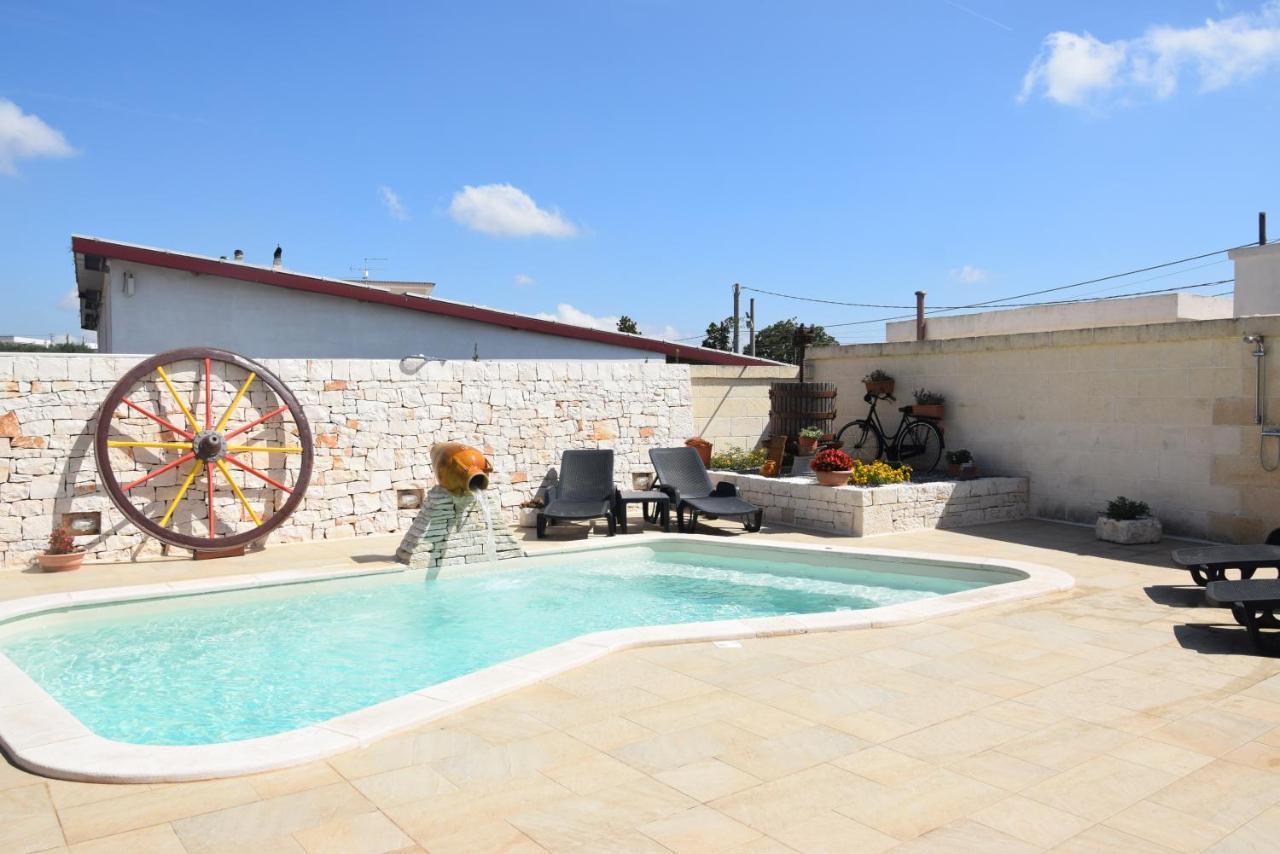 Bed and Breakfast Quei Trulli Divini Martina Franca Exterior foto