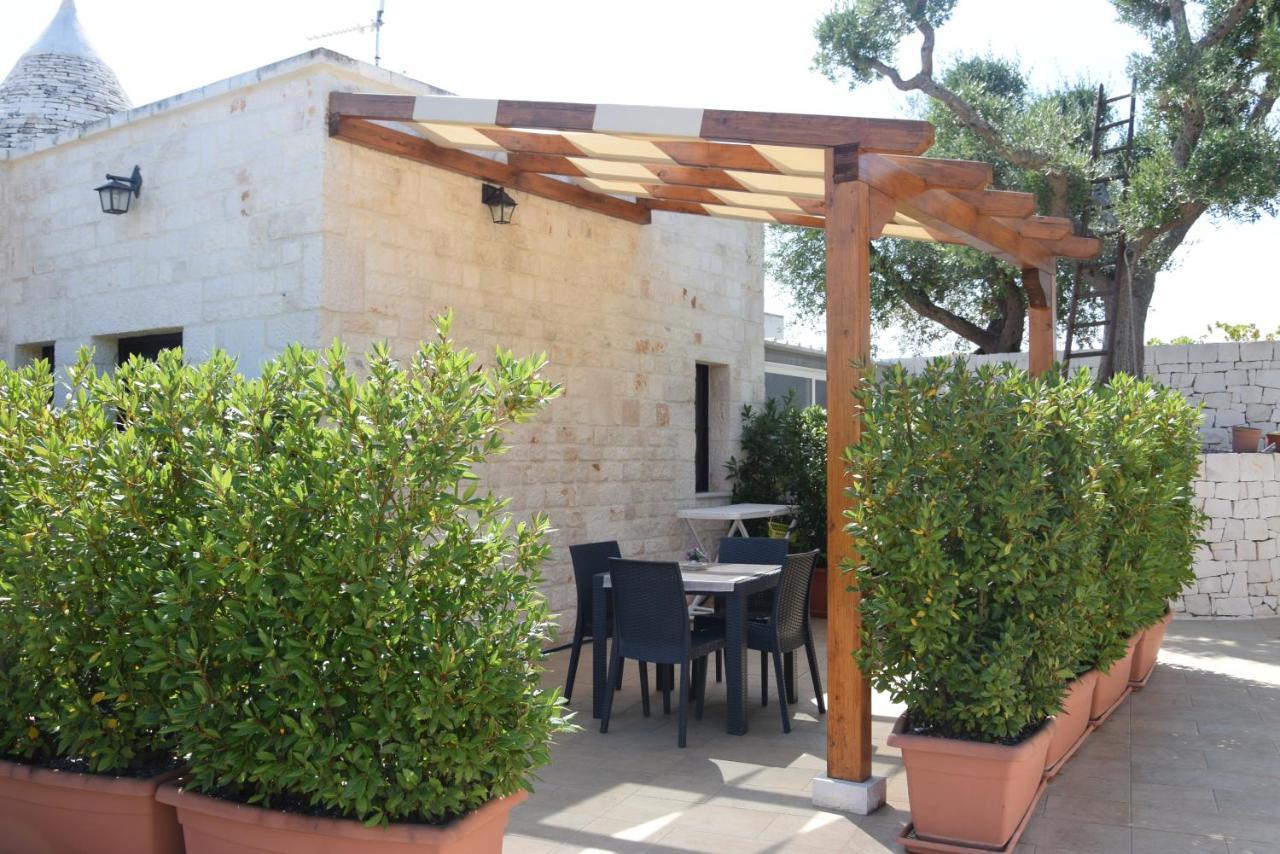 Bed and Breakfast Quei Trulli Divini Martina Franca Exterior foto