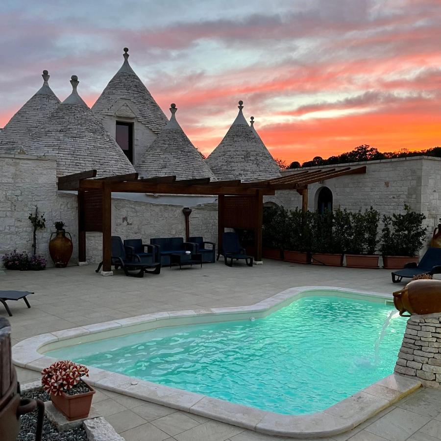 Bed and Breakfast Quei Trulli Divini Martina Franca Exterior foto